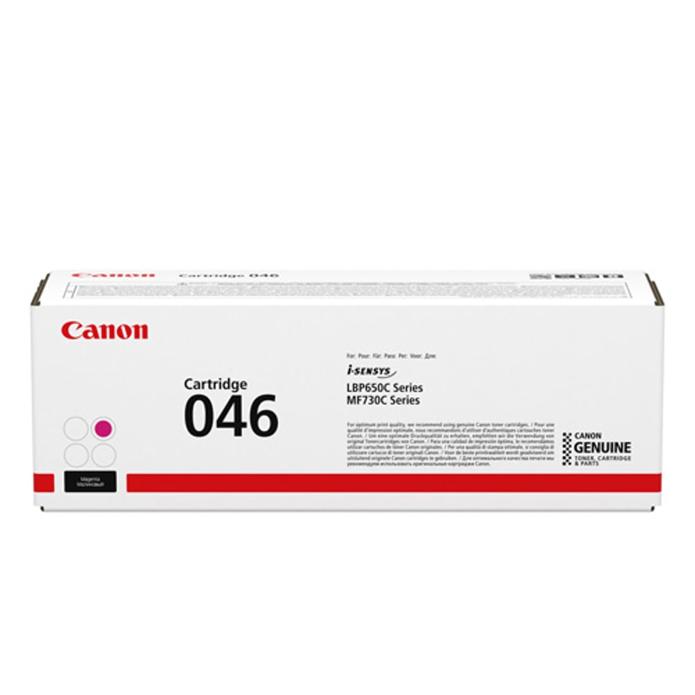 Оригинална тонер касета Canon CRG-046H, 5000 страници/5%, Magenta