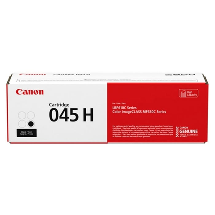 Canon Toner CRG-045H, 2800 pages/5%, Black