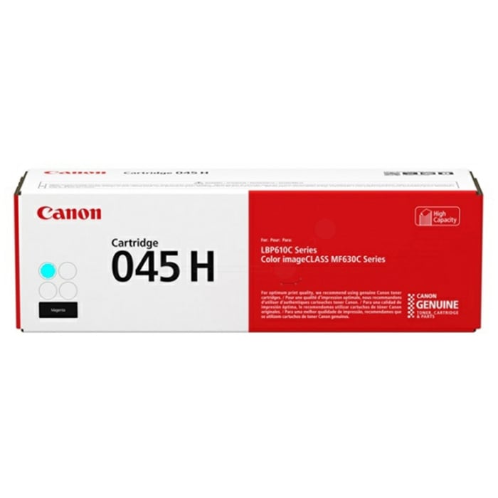 Canon Toner CRG-045H, 2,200 pages/5%, Cyan
