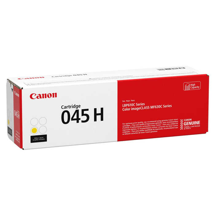 Canon Toner CRG-045H, 2200 pages/5%, Yellow