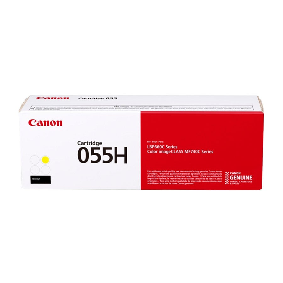 Canon Toner CRG-055H, MF74x, 5900 pages/5%, Yellow