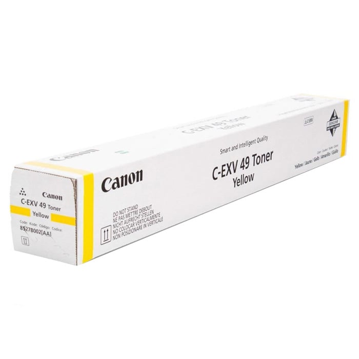 Canon Toner C-EXV49, IRAC33xx, 19000 pages/5%, Yellow