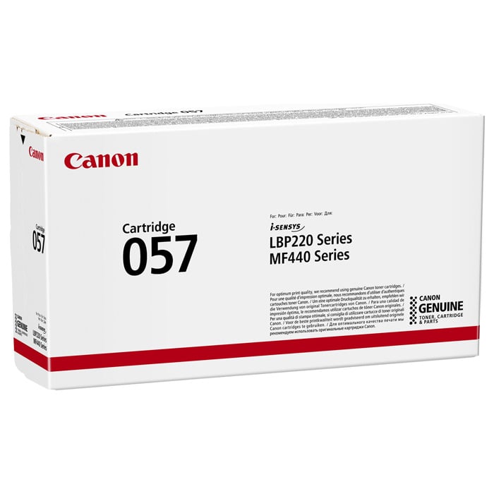 Canon Toner CRG-057, 3100 pages/5%, Black