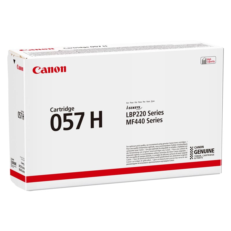 Canon Toner CRG-057H, 10000 pages/5%, Black