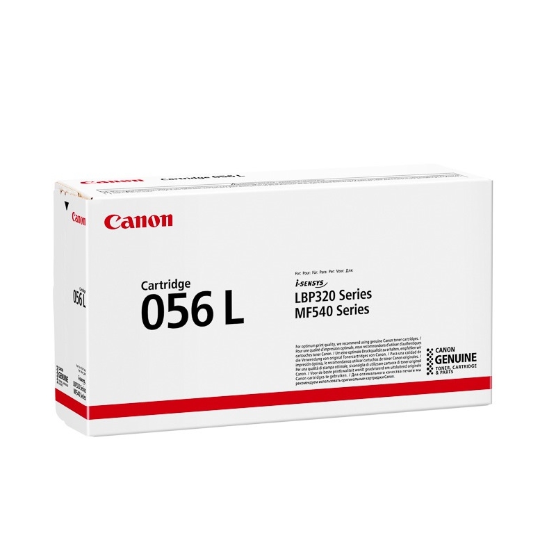 Original Canon CRG-056L Toner Cartridge, 5100 pages/5%, Black