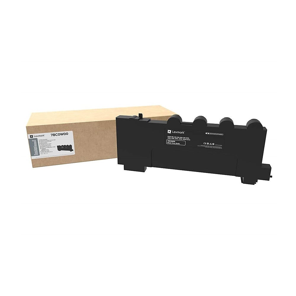 Lexmark Waste toner tank 78C0W00, 25 000 pages/5%, Grey