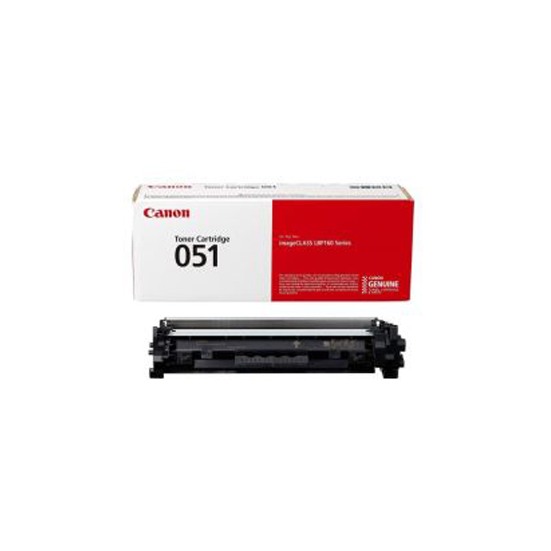 Canon Toner CRG-051, 1700 pages/5%, Black