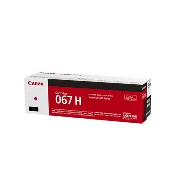 Canon Toner CRG-067H, MF65x/LBP63x, 2350 pages/5%, Magenta