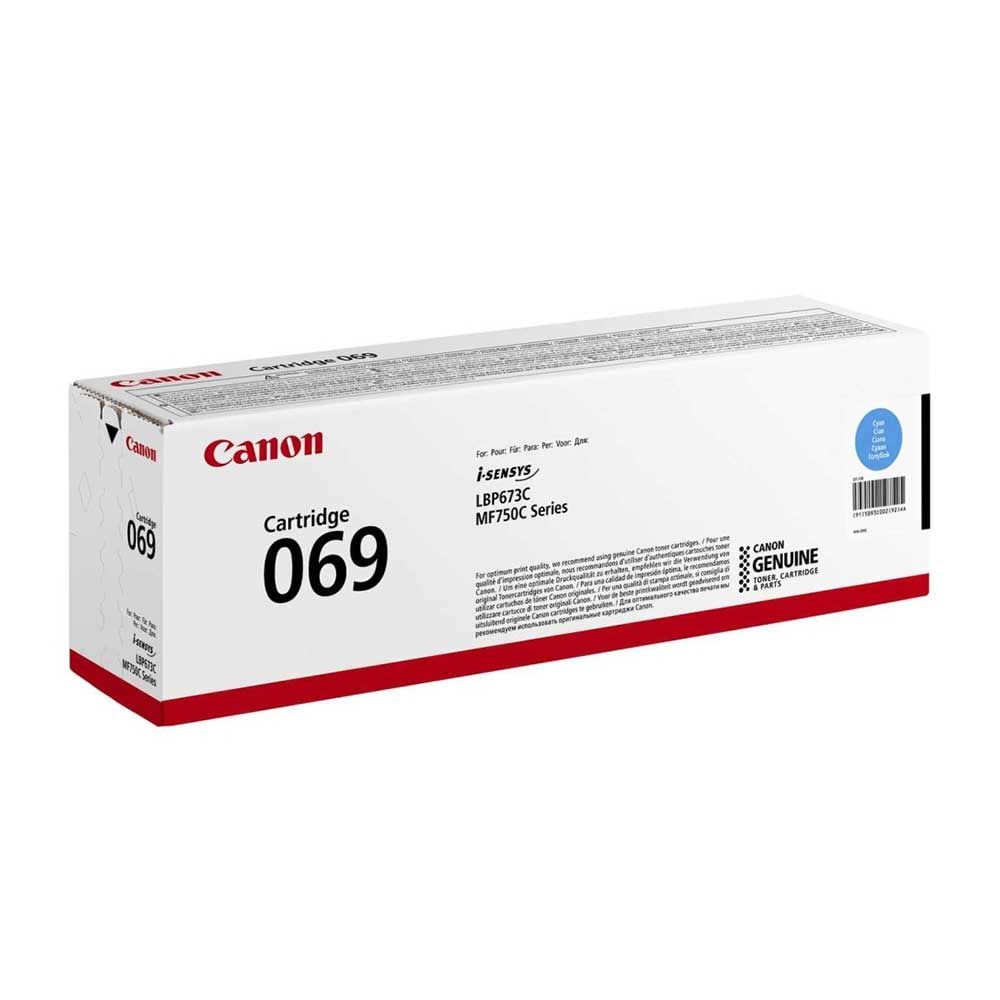 Canon Toner CRG-069 MF75x/LBP673, 1900 pages/5%, Cyan
