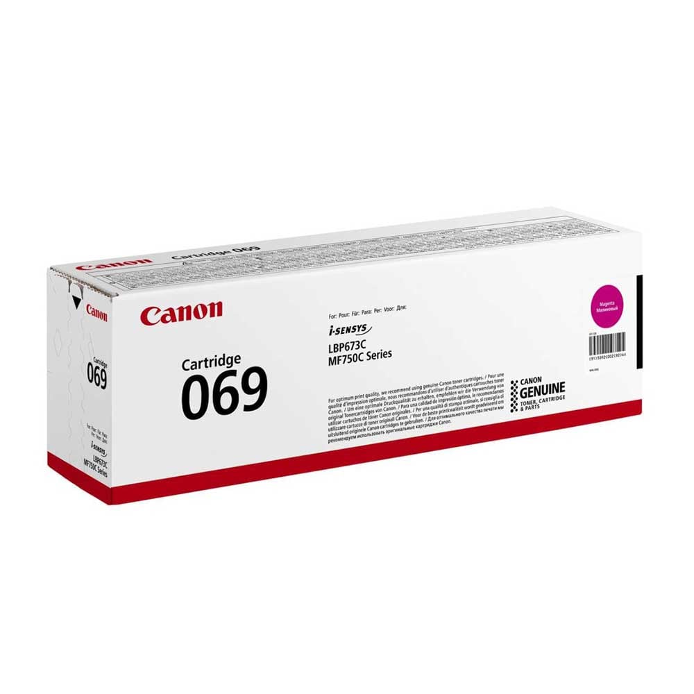 Canon Toner CRG-069 MF75x/LBP673, 1900 pages/5%, Magenta