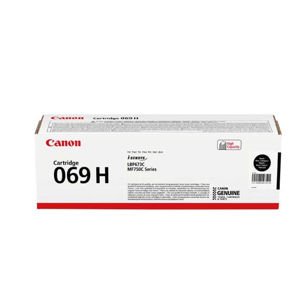 Canon Toner CRG-069H MF75x/LBP673, 7600 pages/5%, Black