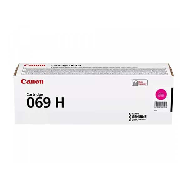 Canon Toner CRG-069H MF75x/LBP673, 5,500 pages/5%, Magenta