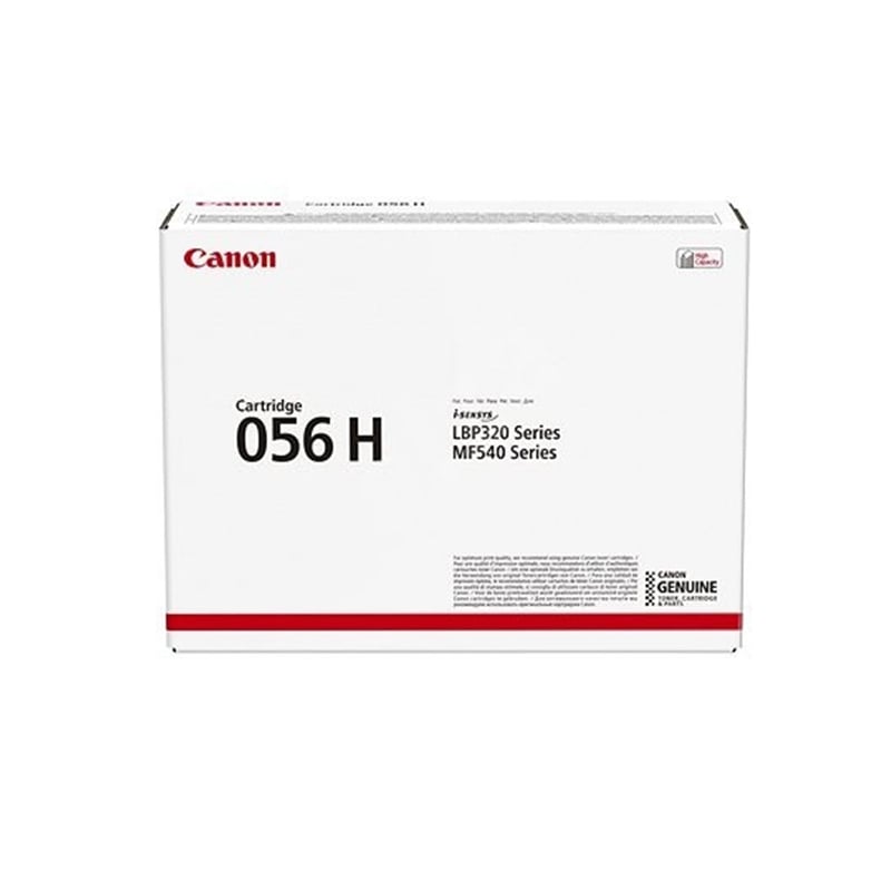 Canon Toner CRG-056H, 21,000 pages/5%, Black