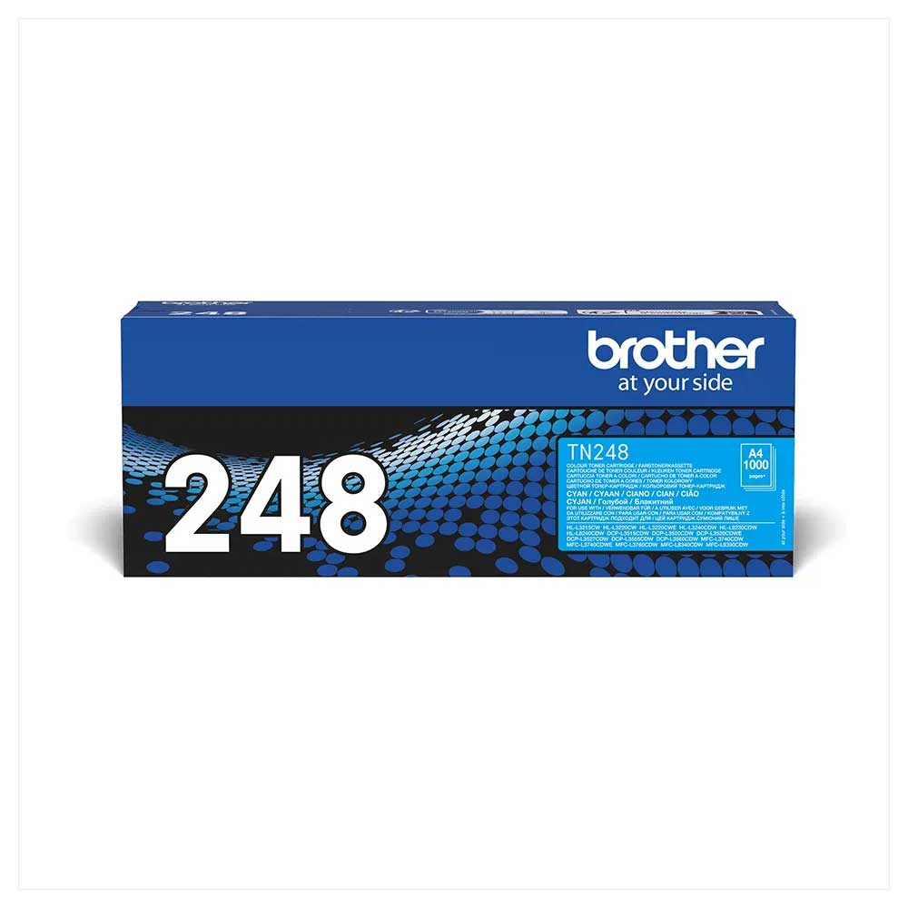 Brother Toner TN-248C, 1 000 pages/5%, Cyan
