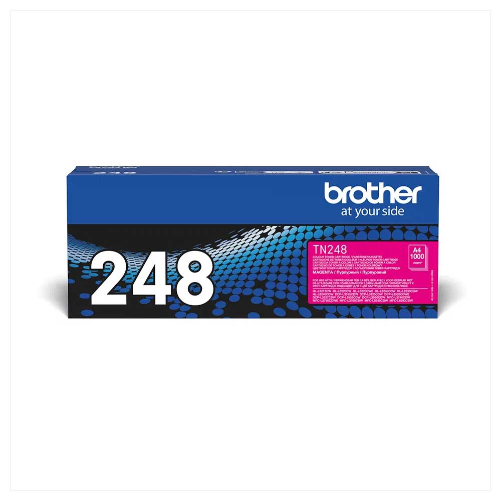 Brother Toner TN-248M, 1000 pages/5%, Magenta
