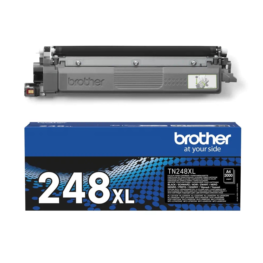 Brother Toner TN-248XLBK, 3000 pages/5%, Black