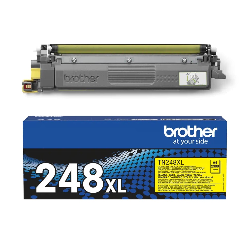 Brother Toner TN-248XLY, 2300 pages/5%, Yellow