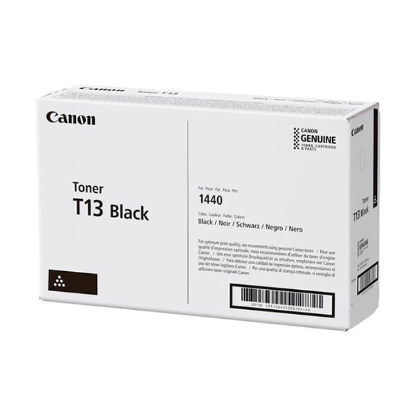 Canon Toner T13, 10,600 pages/5%, Black