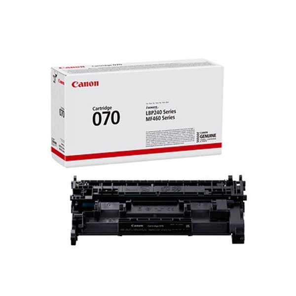 Canon Toner CRG-070, 3000 pages/5%, Black