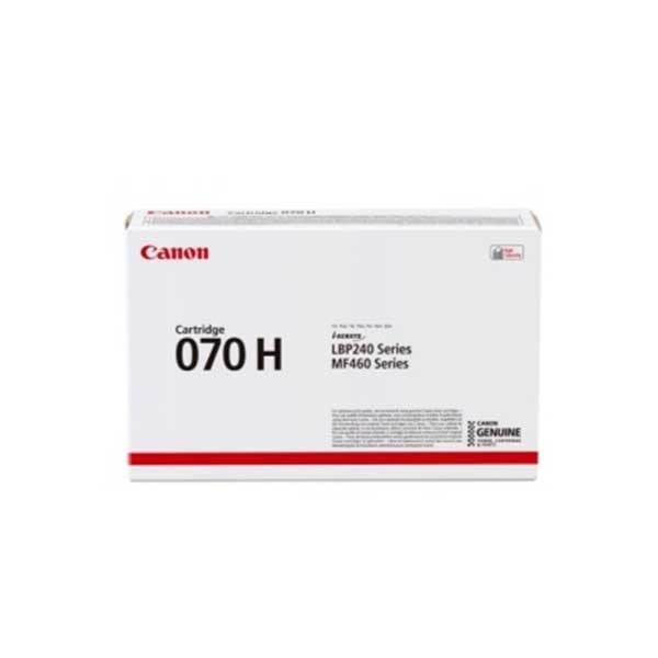 Canon Toner CRG-070H, 10200 pages/5%, Black