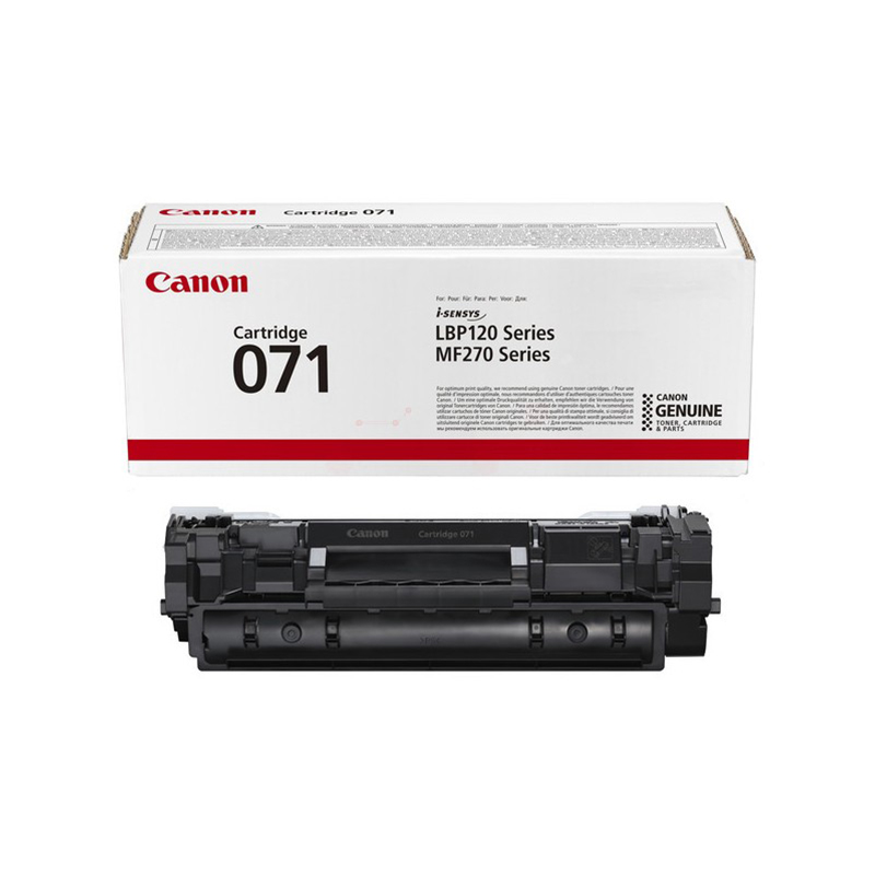 Canon Toner CRG-071, 1200 pages/5%, Black