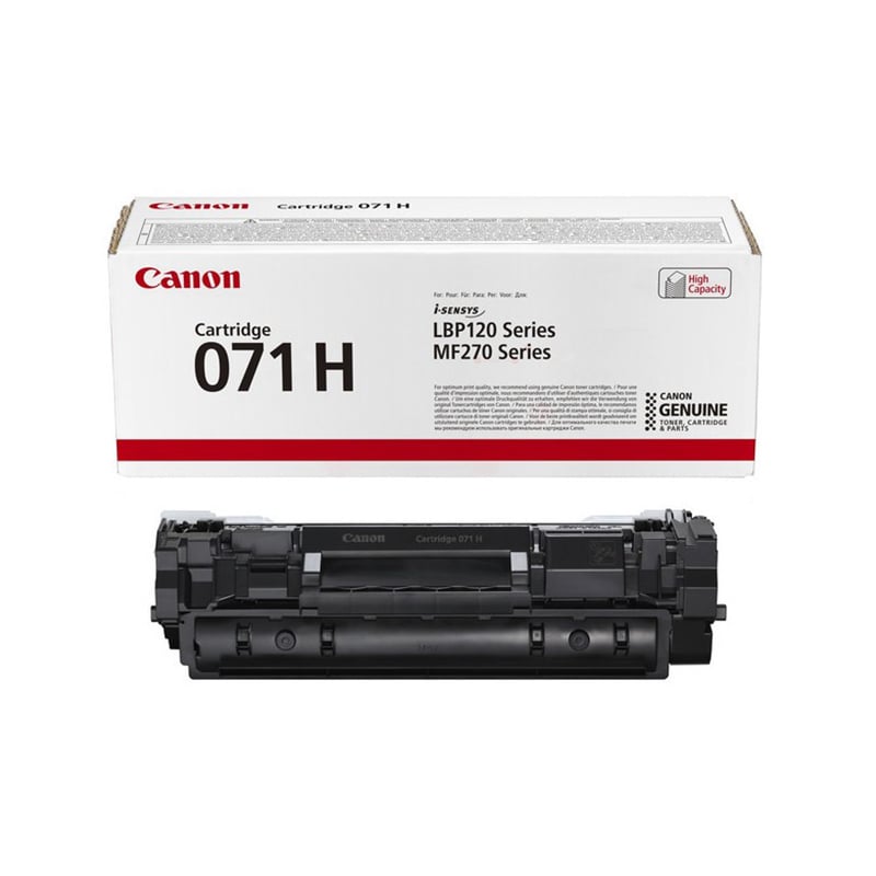 Canon Toner CRG-071H, 2500 pages/5%, Black