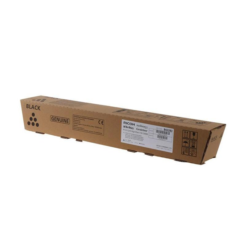 Ricoh Toner 842283, IM C4500/C6000, 33,000 pages/5%, Black