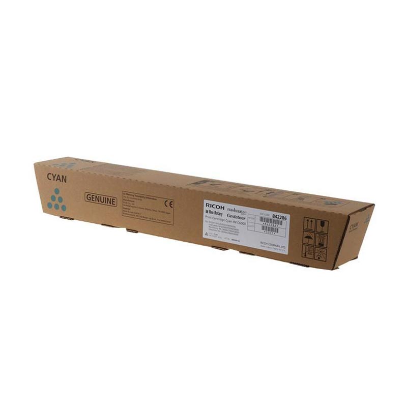 Ricoh Toner 842286, IM C4500/C6000, 22 500 pages/5%, Cyan
