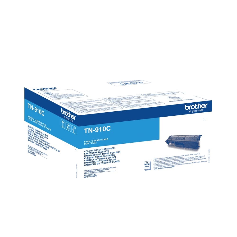 Brother Toner TN-910K, 9,000 pages/5%, Cyan