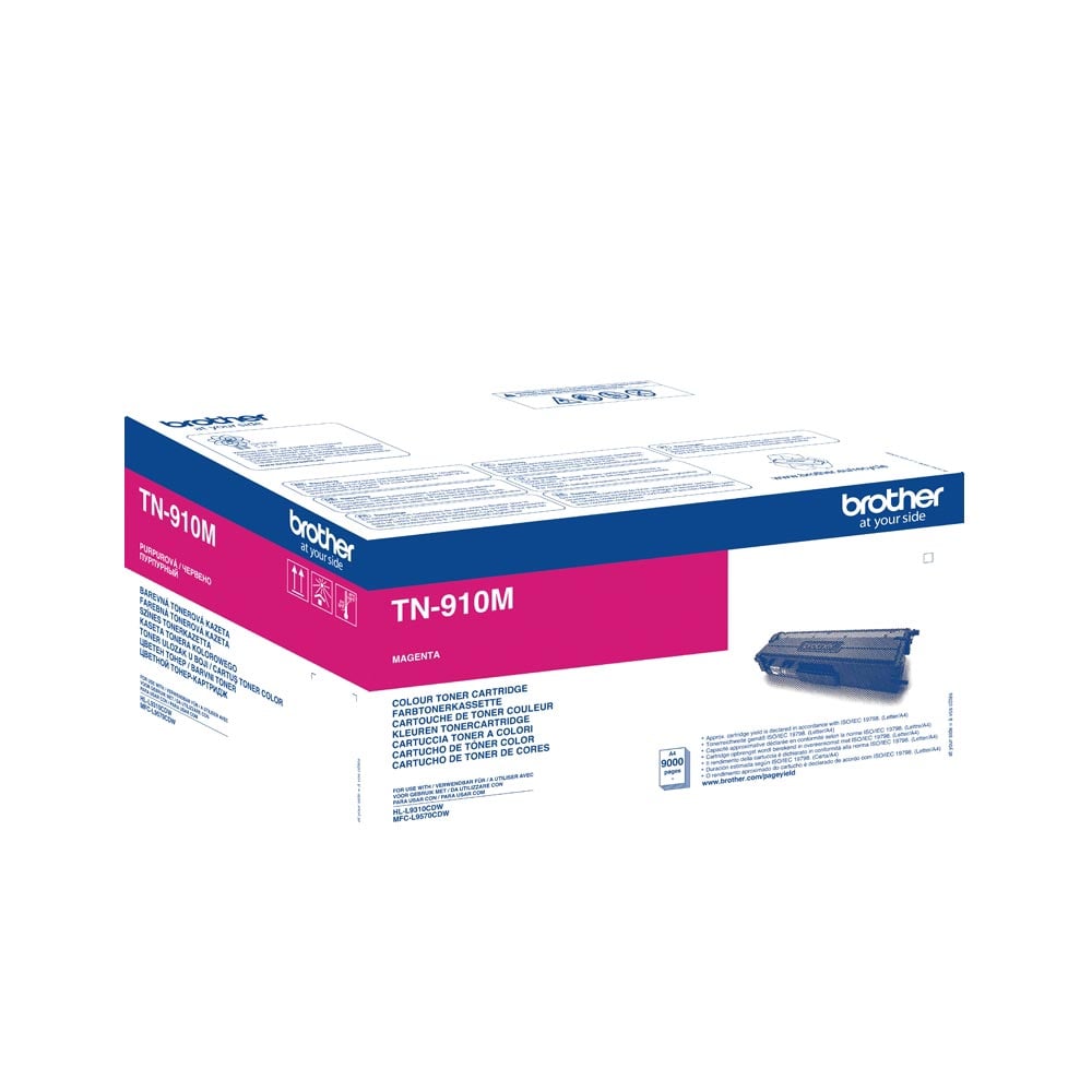 Brother Toner TN-910K, 9000 pages/5%, Magenta