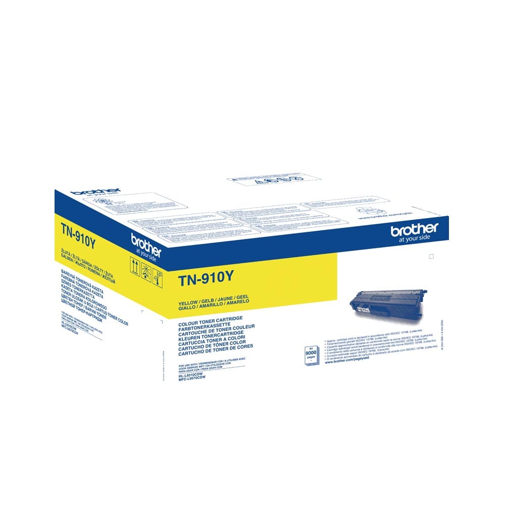 Brother Toner TN-910K, 9000 pages/5%, Yellow