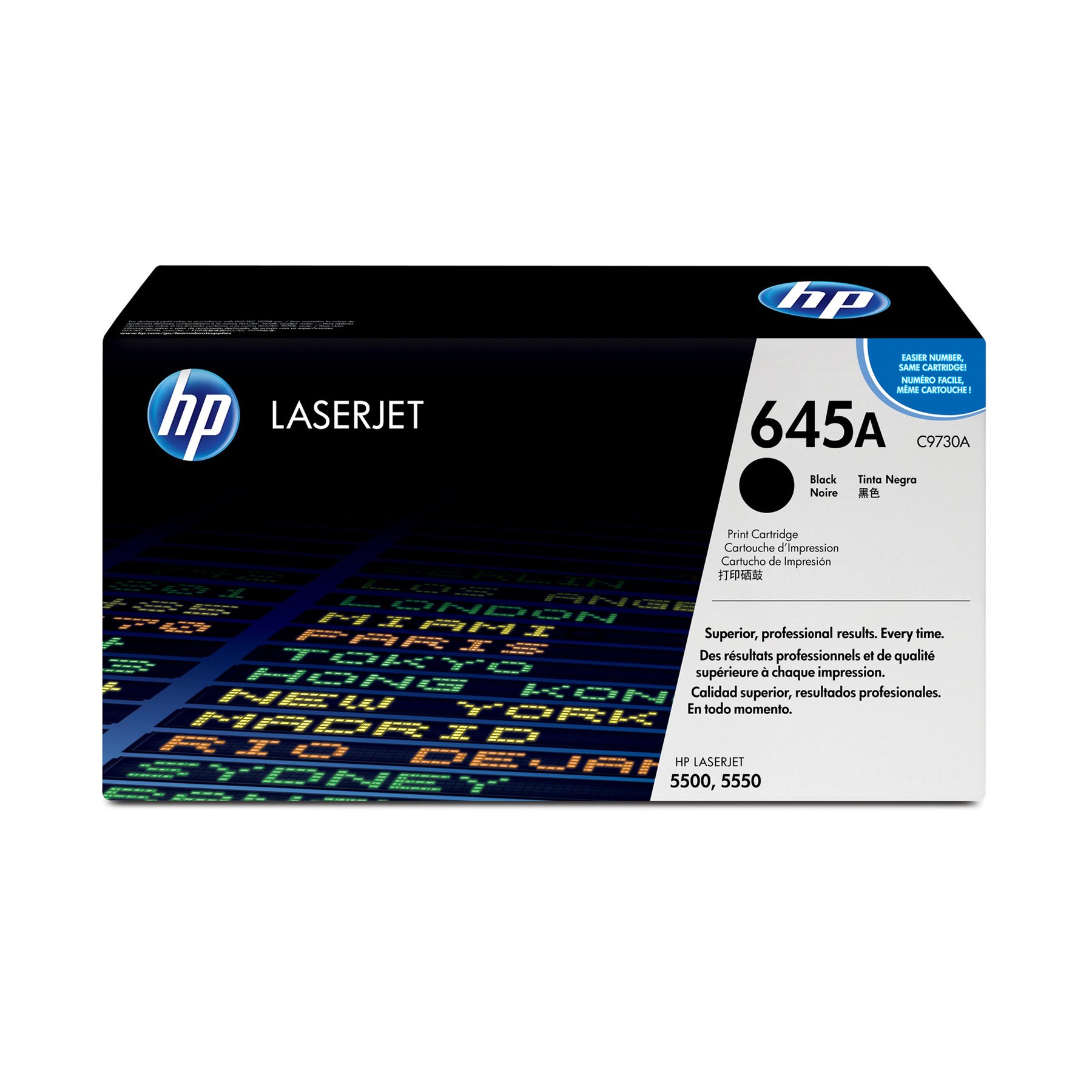 HP Toner C9730A, CLJ 5500, 13000 pages/5%, Black
