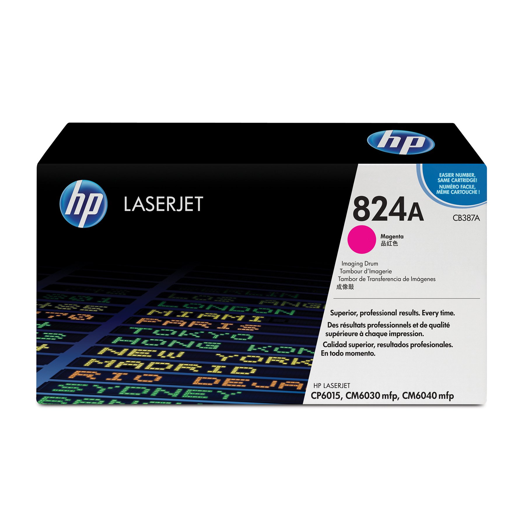 HP Drum CB387A, LJ CP6015, 35,000 copies, Magenta