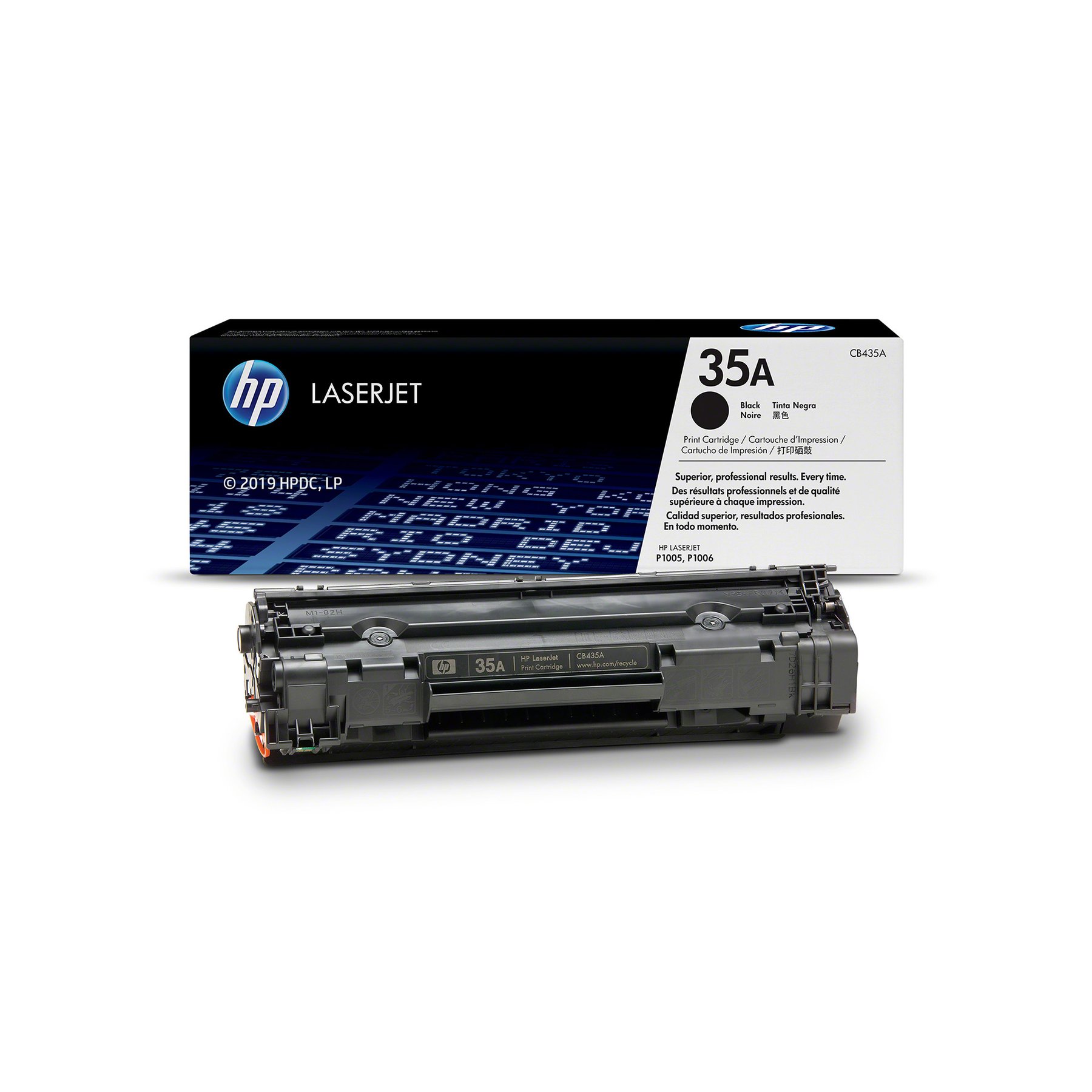 HP Toner CB435A, LJ P1005/P1006, 1500 pages/5%, Black