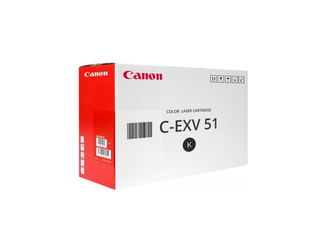 Original Toner Cartridge Canon C-EXV 51 IR, ADV55xx, 69000 pages/5%, Black