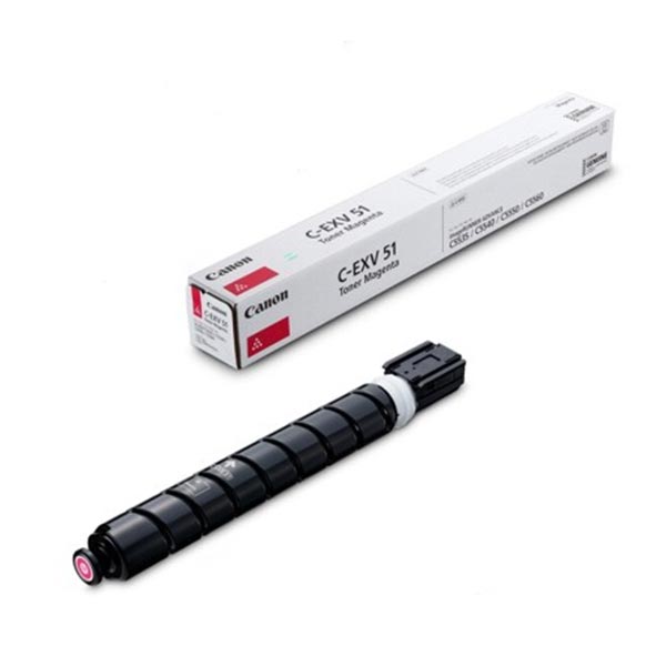 Original Toner Cartridge Canon C-EXV 51 IR, ADV55xx, 60000 pages/5%, Magenta