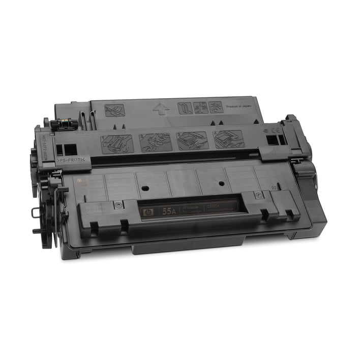 HP Toner CE255A, LJ3015, 6000 pages/5%, Black
