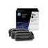 HP Toner CE255XD, LJ 3000, 12,500 pages/5%, Black, 2 pcs