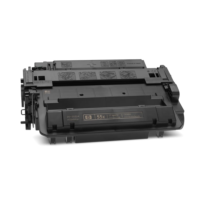 HP Toner CE255X, LJ3015, 12500 pages/5%, Black
