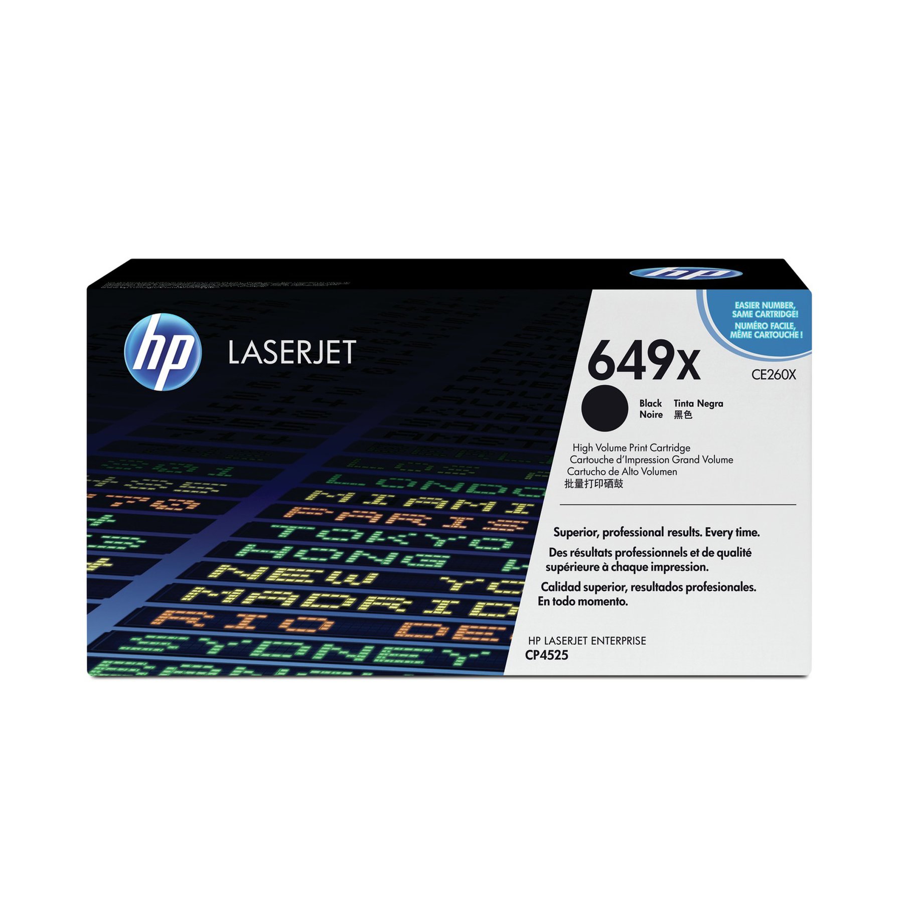 HP Toner CE260X, 17000 pages/5%, Black