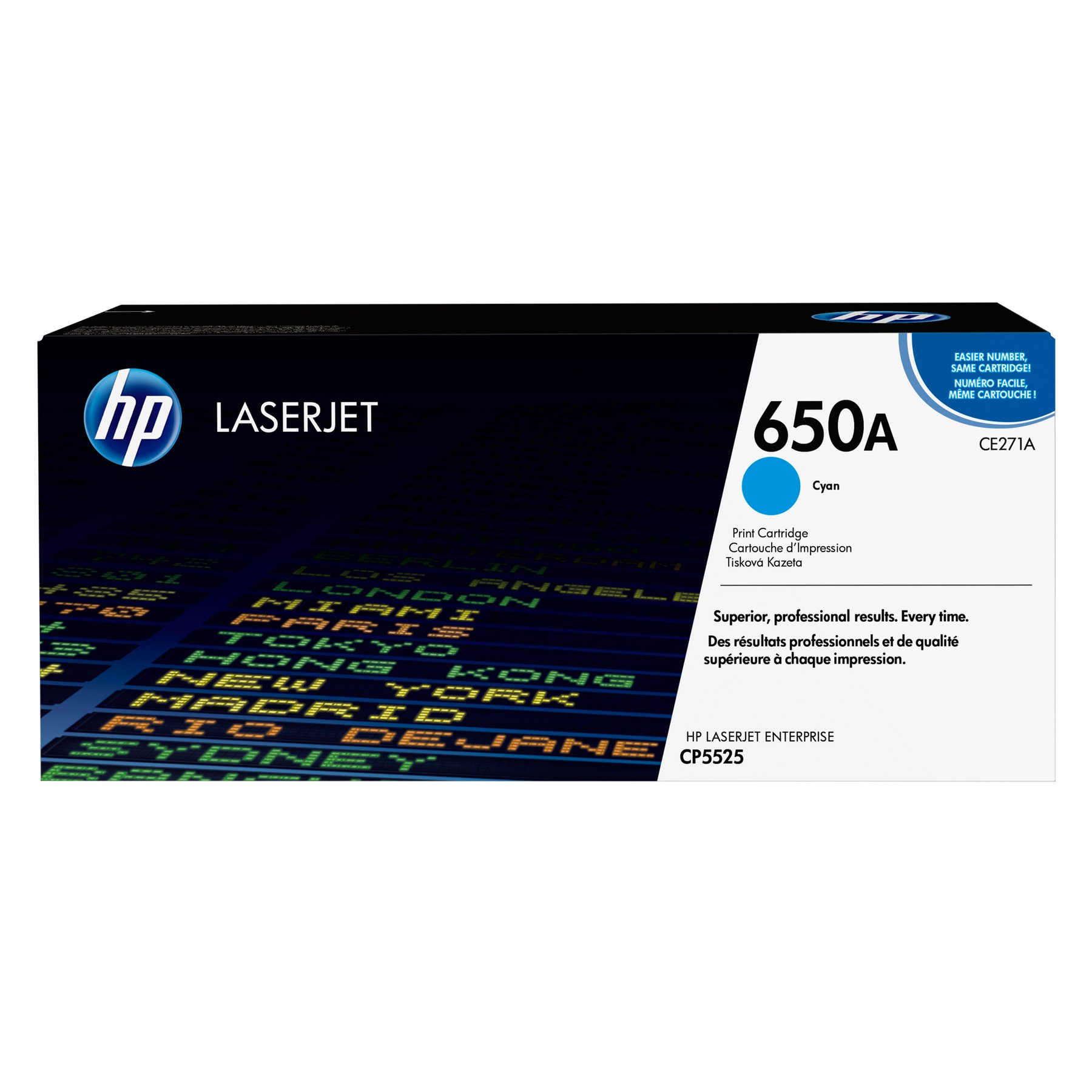 HP Toner CE271A, CP5520, 15000 pages/5%, Cyan