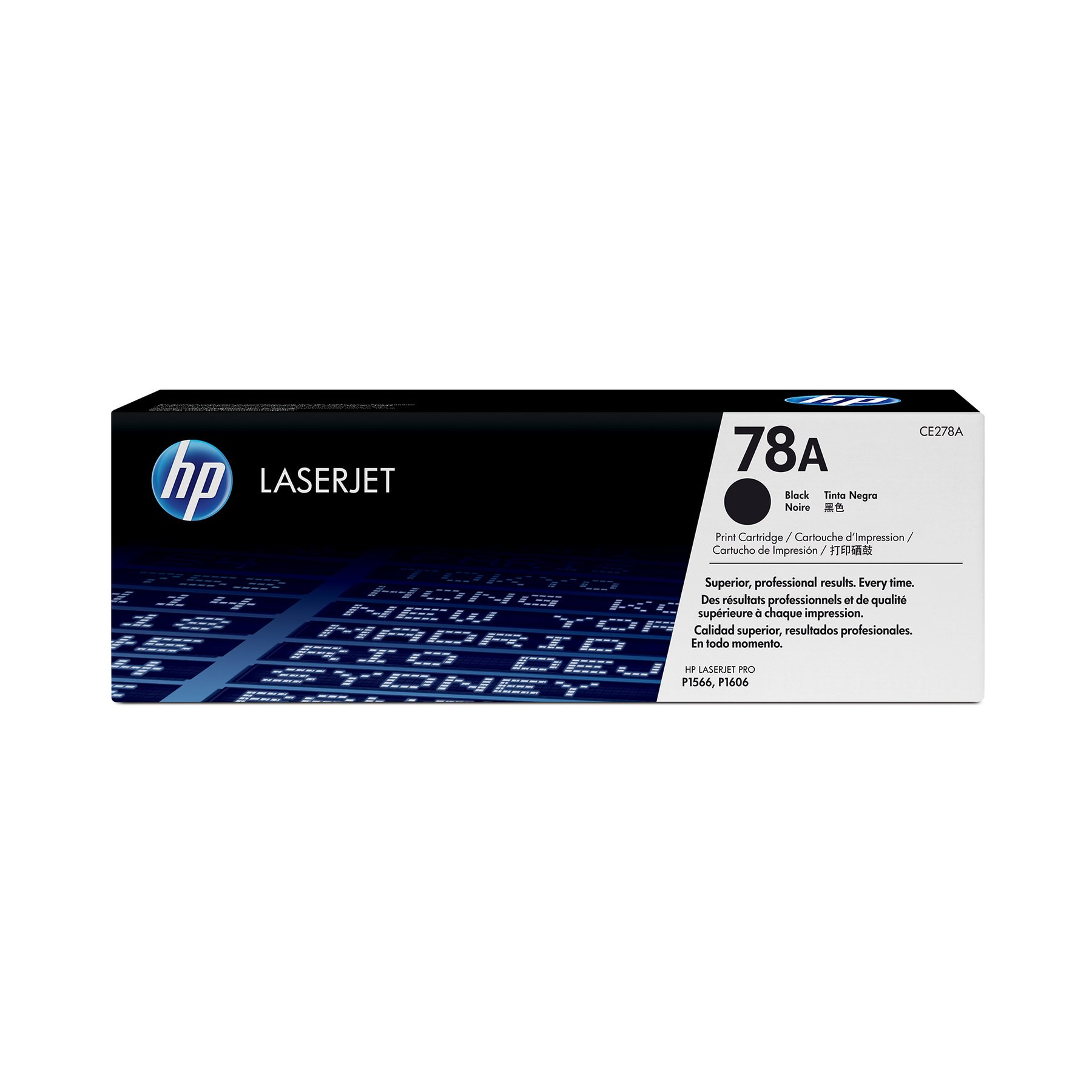HP Toner CE278A, LJ Pro P1560/1606, 2100 pages/5%, Black