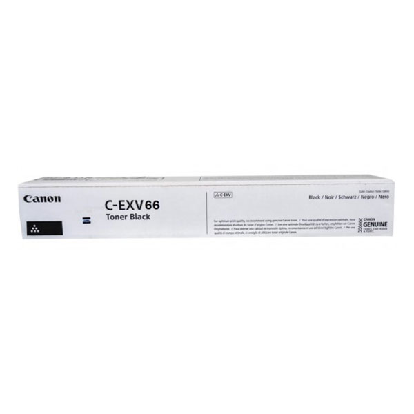 Toner cartridge (original) Canon C-EXV 66, 44 500 pages/5%, black