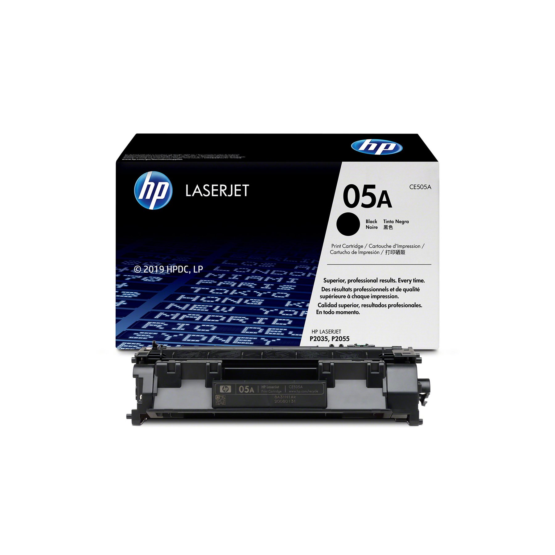 HP Toner CE505A, LJ P2035/2055, 2300 pages/5%, Black