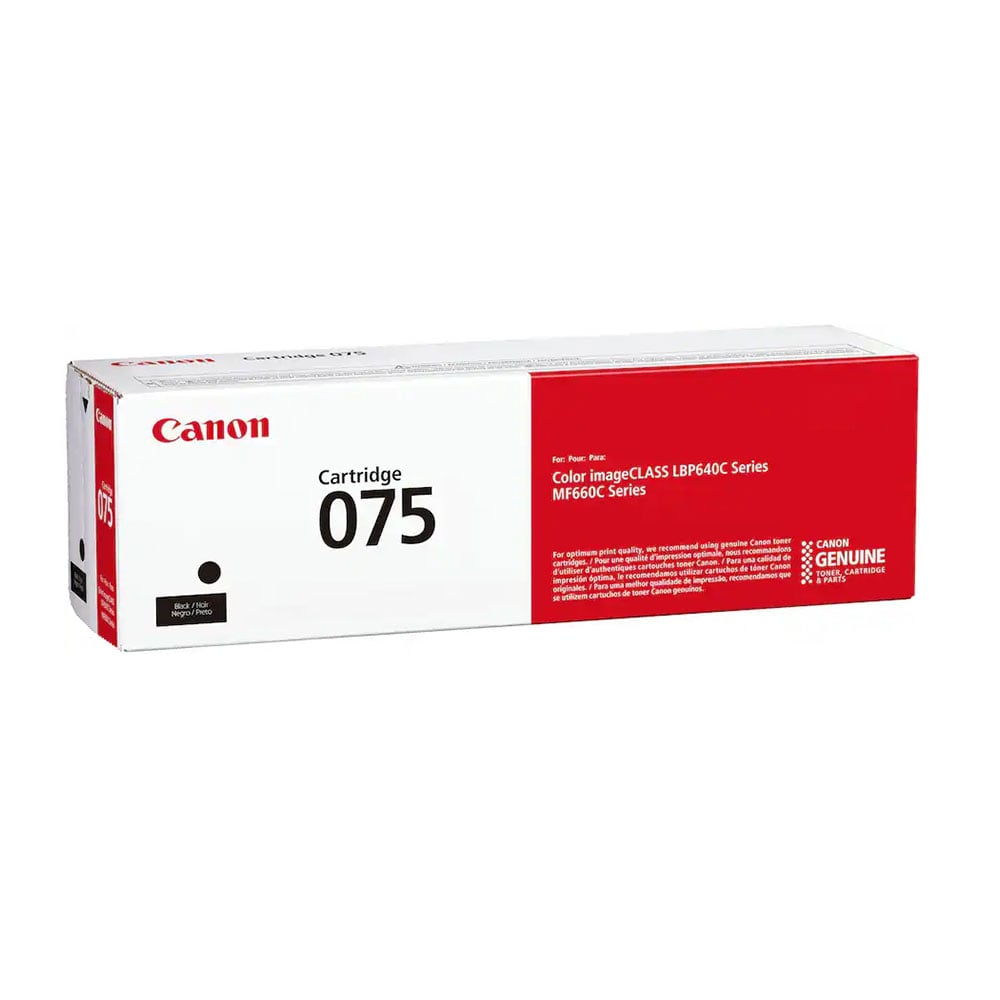 Original toner Canon CRG-075, MF664/667, 1300 pages/5%, Black