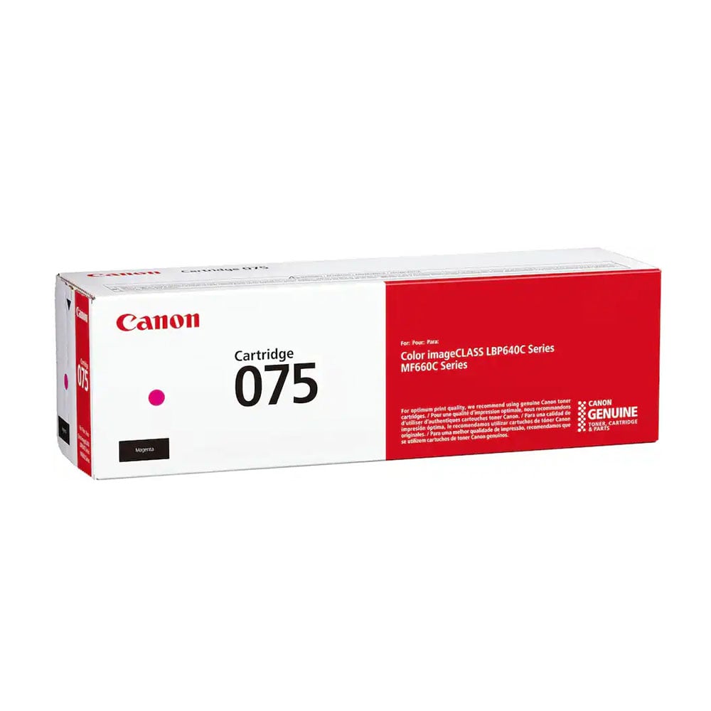 Original toner Canon CRG-075, MF664/667, 1300 pages/5%, Magenta