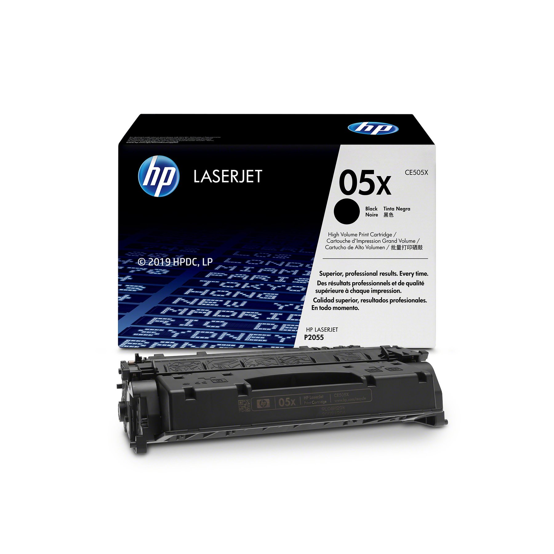HP Toner CE505X, LJ P2055/6500, 6500 pages/5%, Black