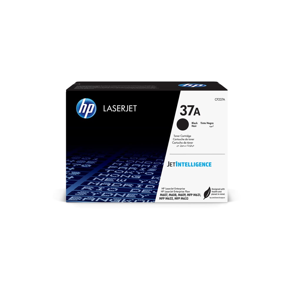 Оригинална тонер касета HP CF237A, 11000 страници/5%, Black