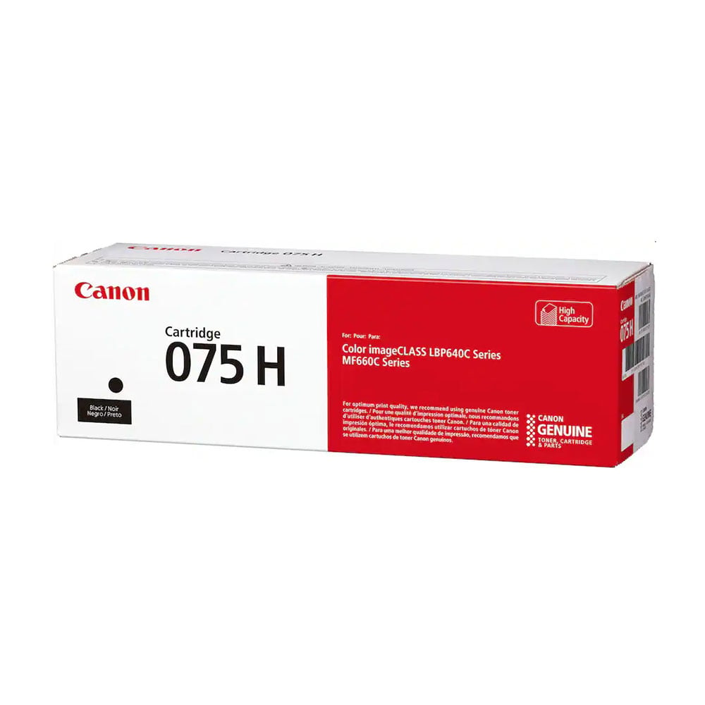 Original toner Canon CRG-075H, MF664/667, 3500 pages/5%, Black