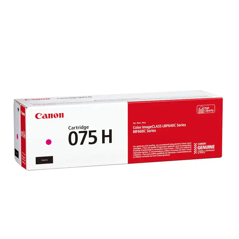 Original toner Canon CRG-075H, MF664/667, 2500 pages/5%, Magenta